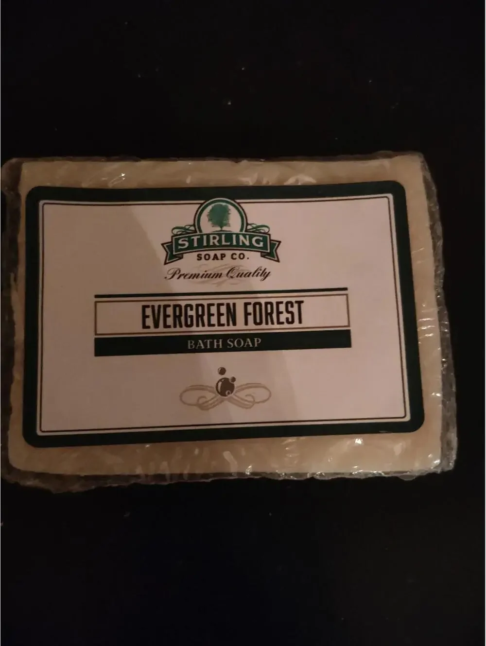 New - Stirling Soaps- Evergreen Forest Bath Soap